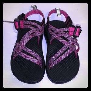 Girl’s (kid) Chaco EcoTread Sandals- size 12